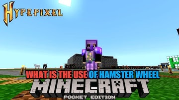 CRAFTERSMC NEW UPDATE||HOW TO GET HAMSTER WHEEL IN CRAFTERSMC #craftersmc #satnetwork #wenpixel