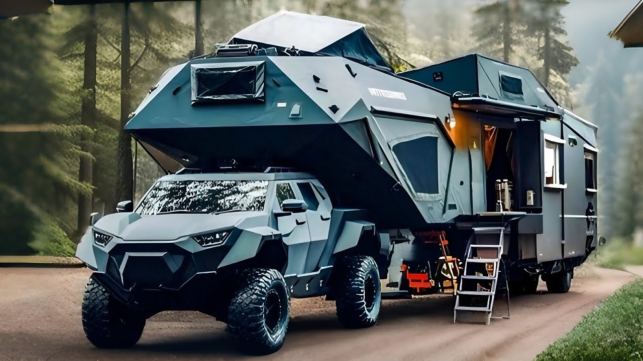 2025 Expedition Vehicle: The Ultimate Off-Road Luxury RV - YouTube