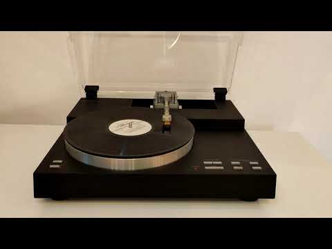 YAMAHA PX-3 vintage linear tracking turntable test