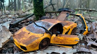Found and restored Lamborghini Gallardo | Abandoned car
