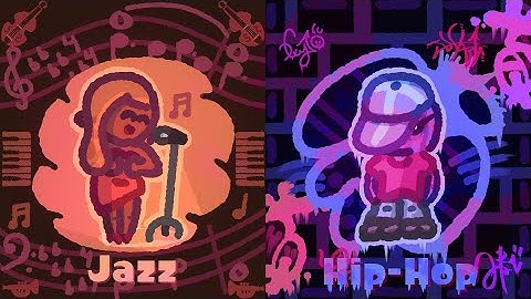 Custom Splatfest - Jazz vs Hip-Hop #1 - Splatoon 1