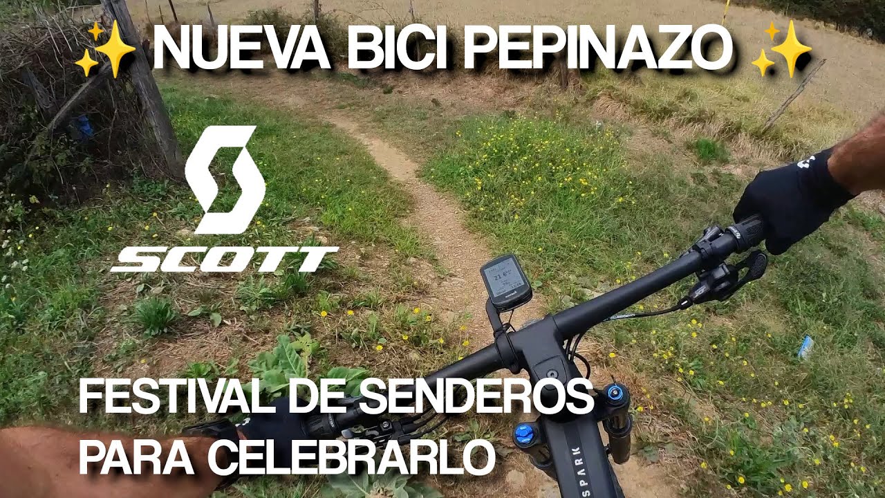 Nuevo pepinazo 🚲 y senderos en Monte San Juan / Villalba de Rioja