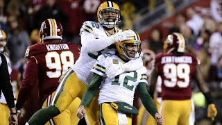 Green Bay vs. Washington "Pack Gets Back On Track" (2015 NFC Wild Card) Green Bay's Greatest Games