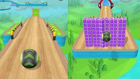 Going Balls-All Levels Gameplay Walkthrough Android iOS (Part 4).