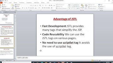 Enterprise Java | JSTL Database Connection