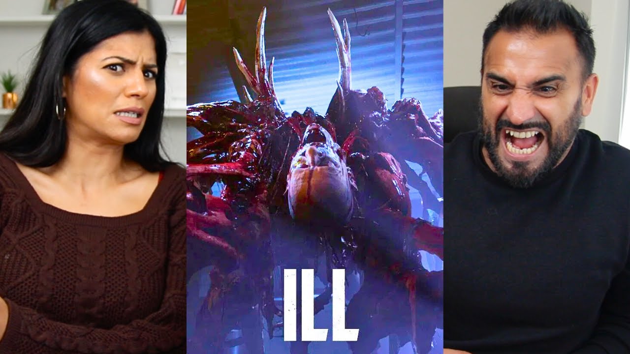 Реакция на трейлер ILL | Самая страшная игра за последние годы 😱
