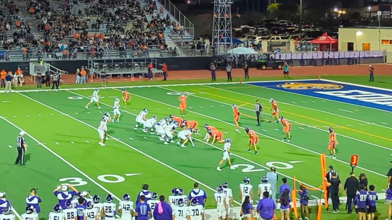 J. Economedes vs Weslaco (District Championship) Texas High School