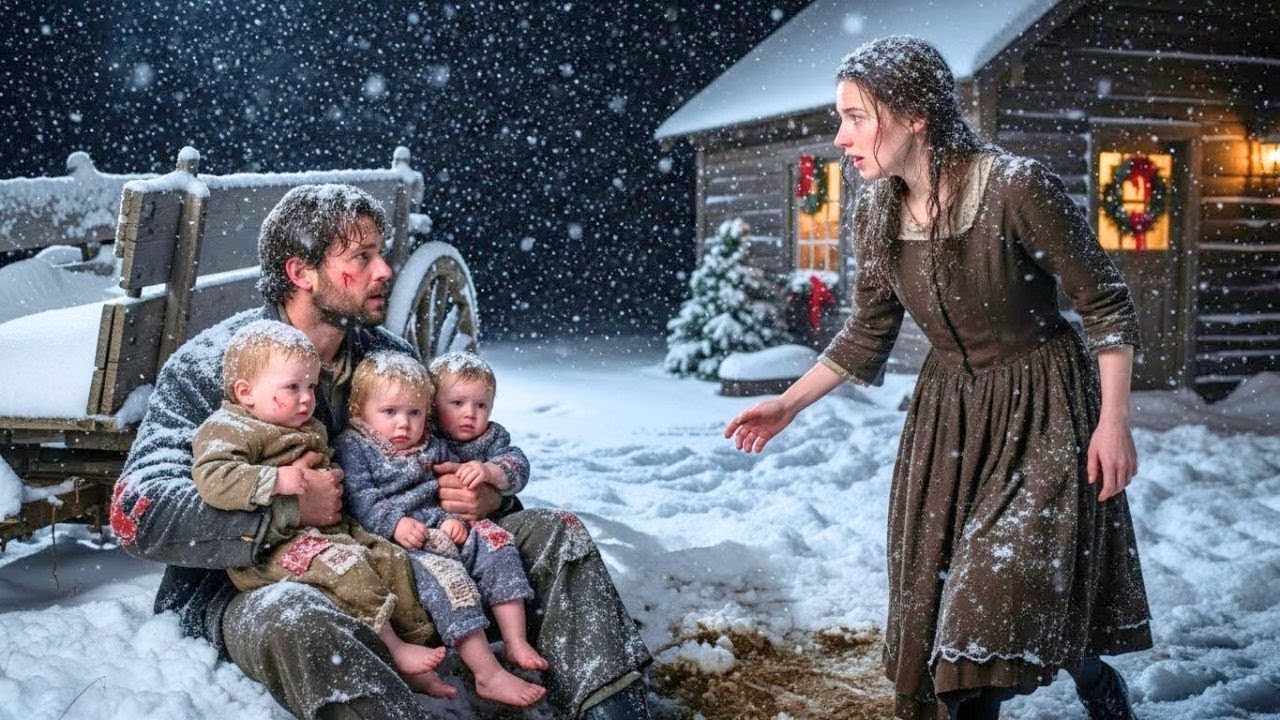 Atrapados en la ventisca de Navidad. Hallaron un calor que ninguna casa da.