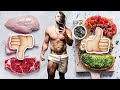 FULL DAY OF EATING for a Vegan Body builder