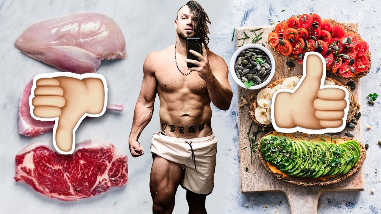 FULL DAY OF EATING for a Vegan Body builder - YouTube
