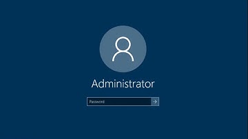 Enable the Administrator Account in Windows