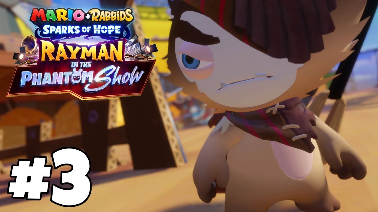 Mario + Rabbids® Sparks of Hope DLC 3: Rayman in the Phantom Show