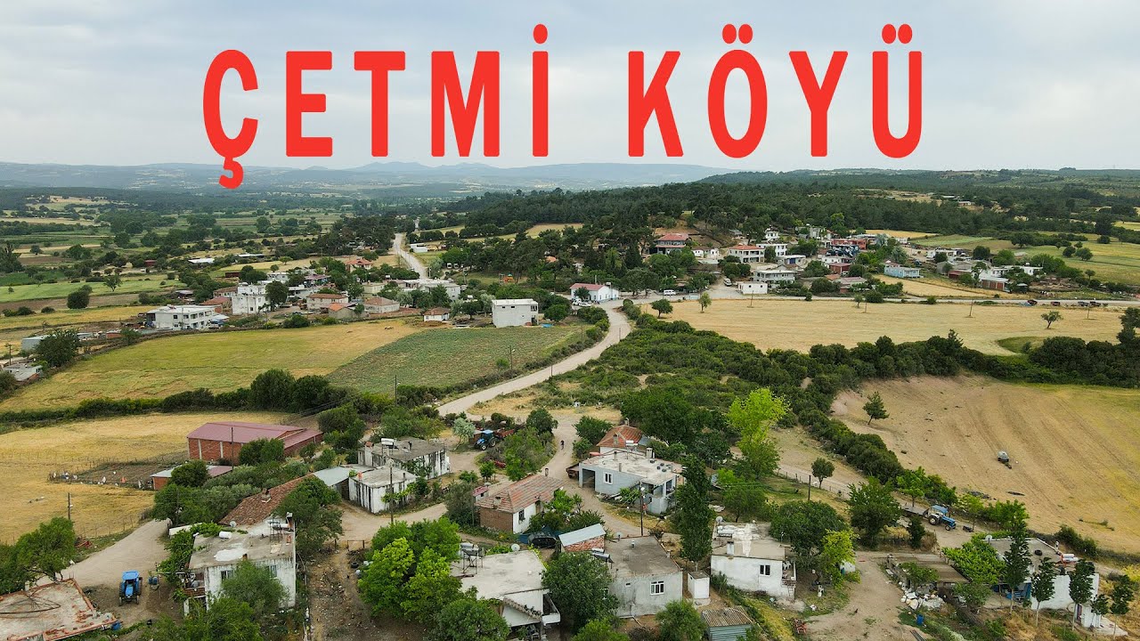 Ezine Çetmi Köyü (Çanakkale'deki tek Çepni Köyü)