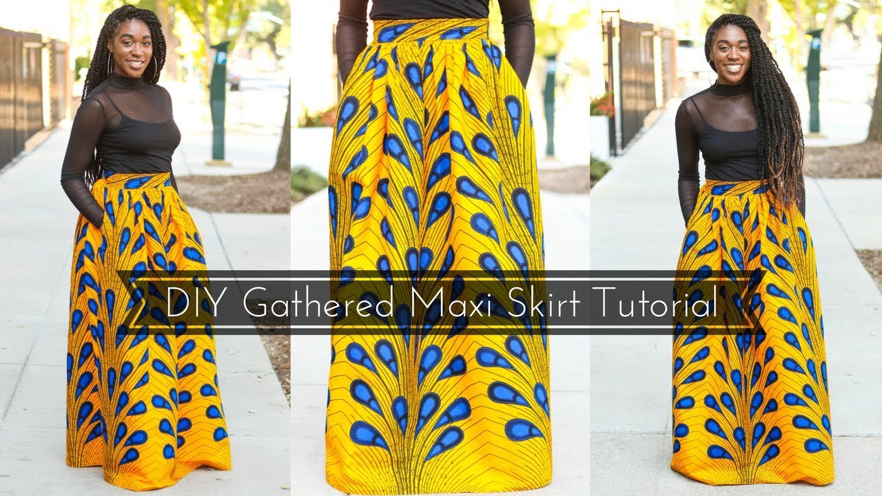 High Waisted Maxi Skirt Pattern | vlr.eng.br