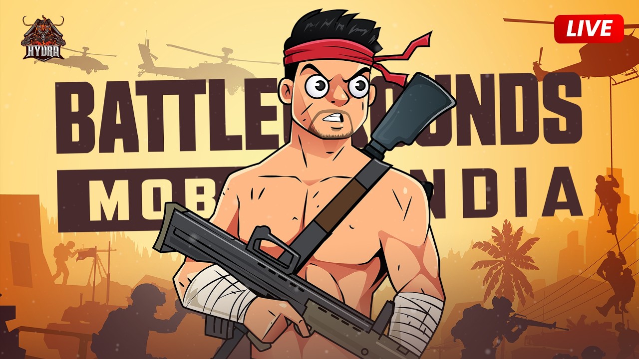 🔴LIVE - TOP 100 CONQUEROR LOBBY #bgmi #shortslive