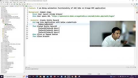 Cucumber Data Table without Headers Selenium Proxy Interview support Sudhakar +91-9294052778