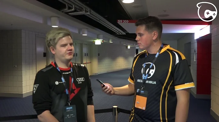 IEM Sydney 2018 - Interview with Dupreeh from Astralis