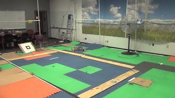 Ladybird landing on AscTec Hummingbird