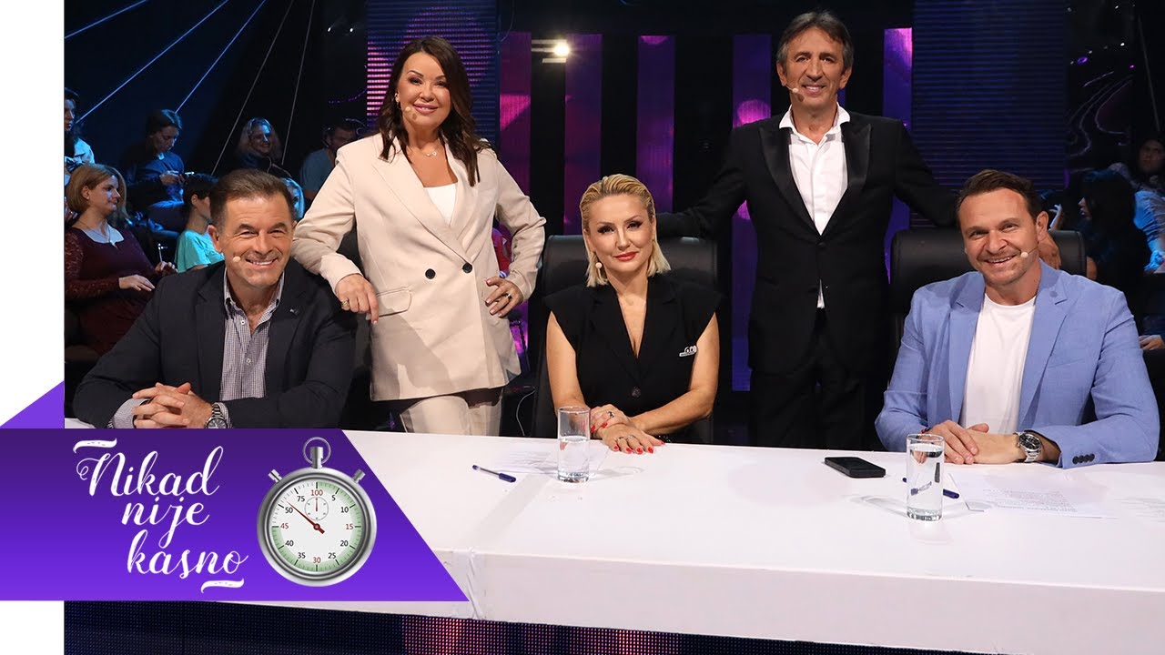 Nikad nije kasno - Cela emisija 11 - 26.11.2023.