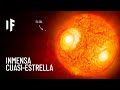 ¿Qué pasaría si una cuasi-estrella entrara a nuestro sistema solar?