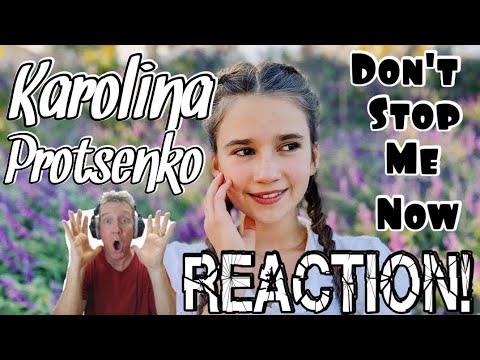 Karolina Protsenko - Don't Stop Me Now Reaction!*
