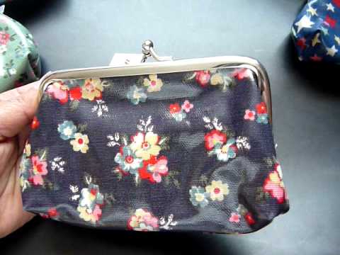 Cath Kidston Clasp purse 3 prints