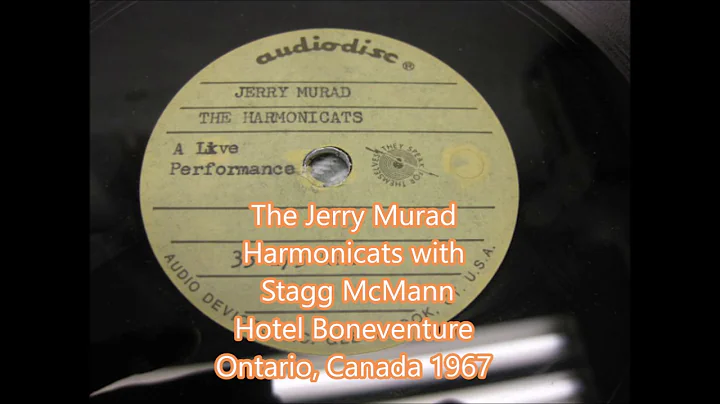 Harmonicats with Stagg McMann at Hotel Boneventure...
