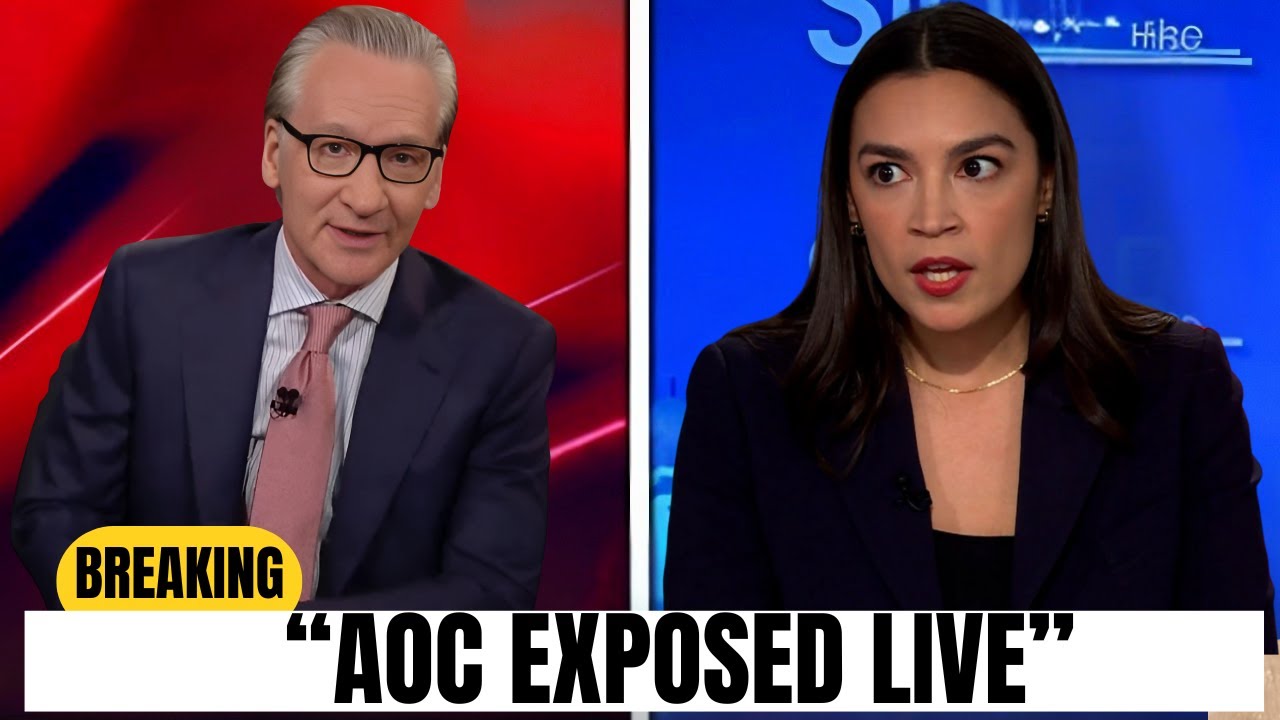 “Bill Maher EXPOSES AOC’s TRUE Colors Causing Total Meltdown!”