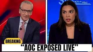 “Bill Maher EXPOSES AOC’s TRUE Colors Causing Total Meltdown!”