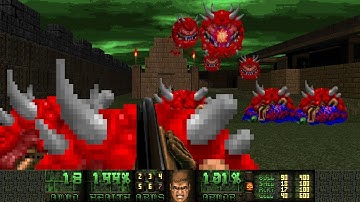 Doom 2 - Speed of Doom (Map 11: Transcension) Ultra Violence 100% (Map Author: Joshy)