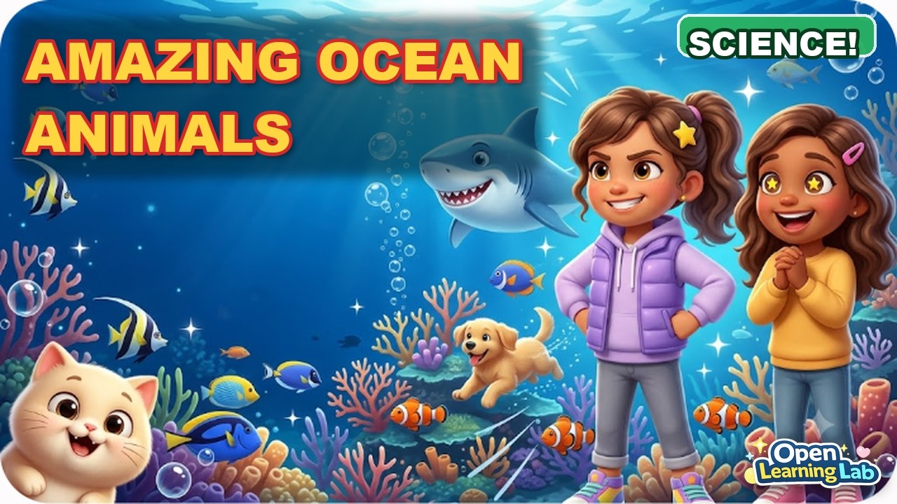 Amazing Ocean Animals