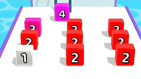 Marble Run 🏆 3D Game Color Ball Race Gameplay Android IOS Level 6320