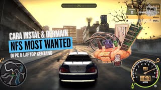 Cara Instal & Bermain NFS Most Wanted di PC / Laptop Kentang ! screenshot 3