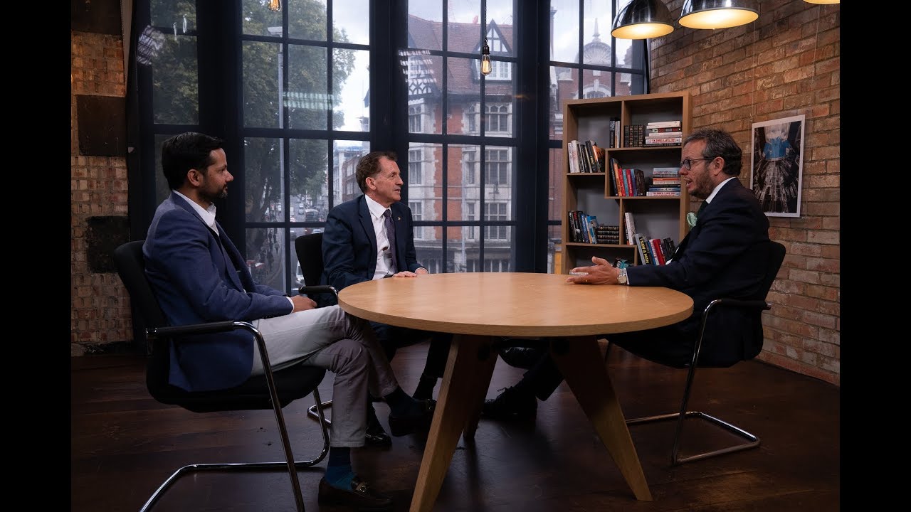 entrepreneurship in colombia Capital Conversation Episode 53: Nigel Wilson, Legal & General and Asesh Sarkar, Salary Finance