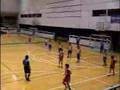 2008年ハンドボール中学新人戦岐阜県大会女子準決勝後半２