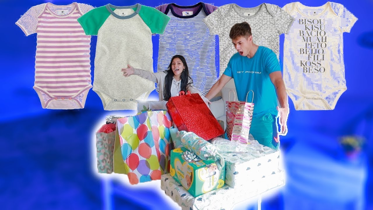 OPENING OUR BABY SHOWER GIFTS! YouTube