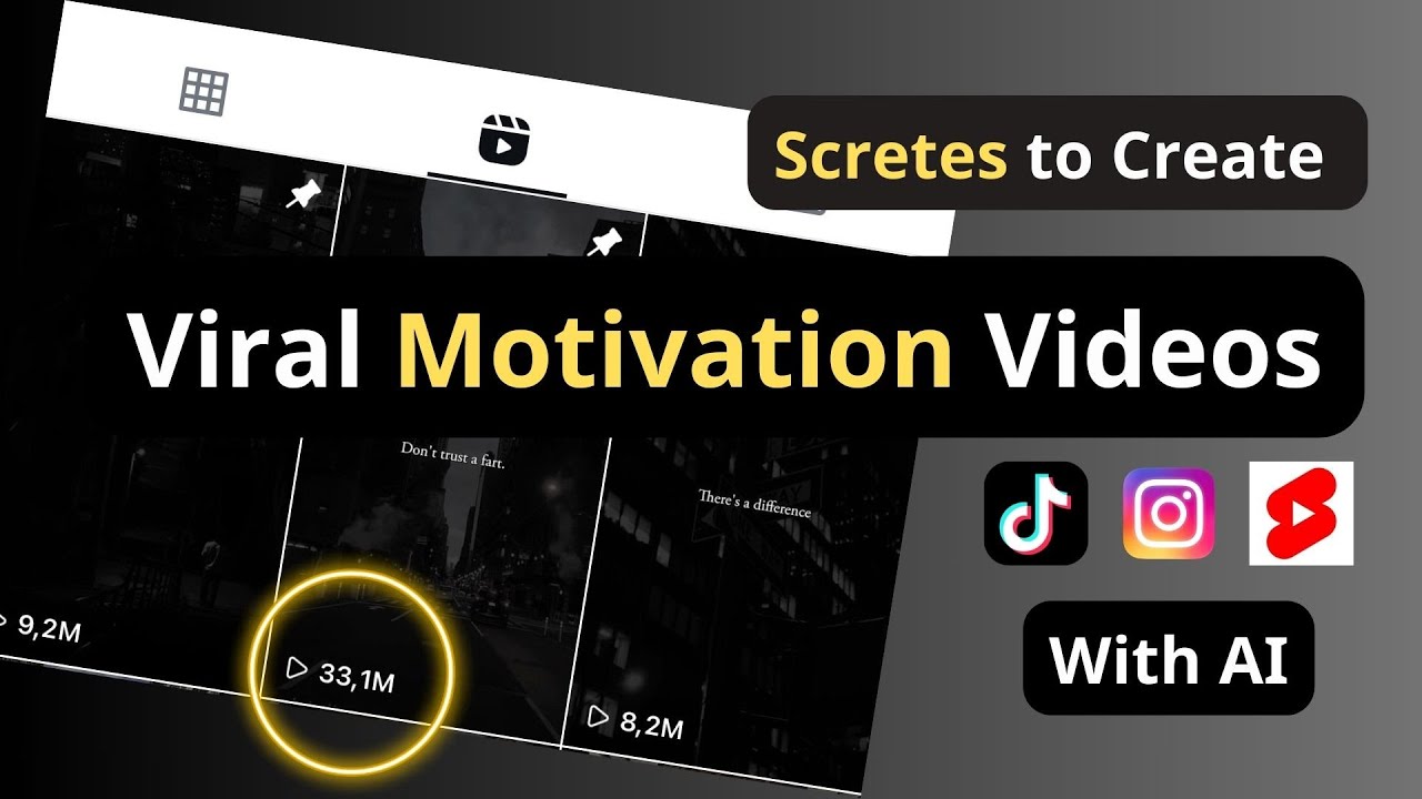How To Create Viral Motivational Shorts and Reels With AI - YouTube