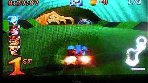 CTR: Crash Team Racing - Hunt for Ripper Roo Part 5 of 5