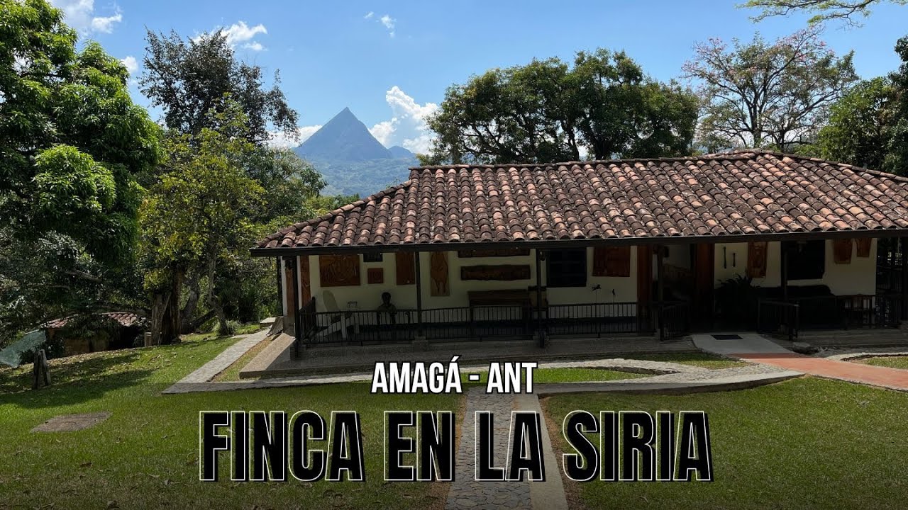 Impresionante FINCA en VENTA - Parcelación La Siria - Amagá ANT | Q+ Inmobiliaria