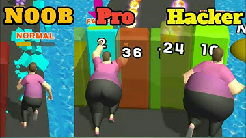 Fat Pusher - Gameplay Walkthrough level 17-20