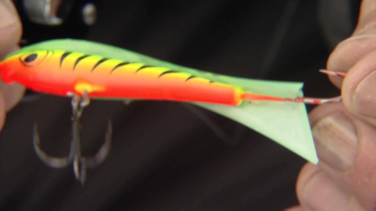 Using Bright Lures for Ice Fishing 