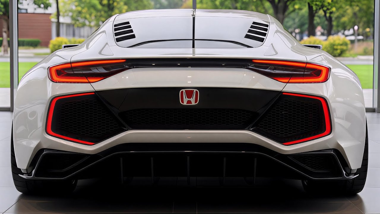 2026年式ホンダシビックが未来を駆け抜ける！究極のスタイルとパワーを体感せよ