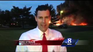 Crews still on scene of chemical plant fire in Adams County