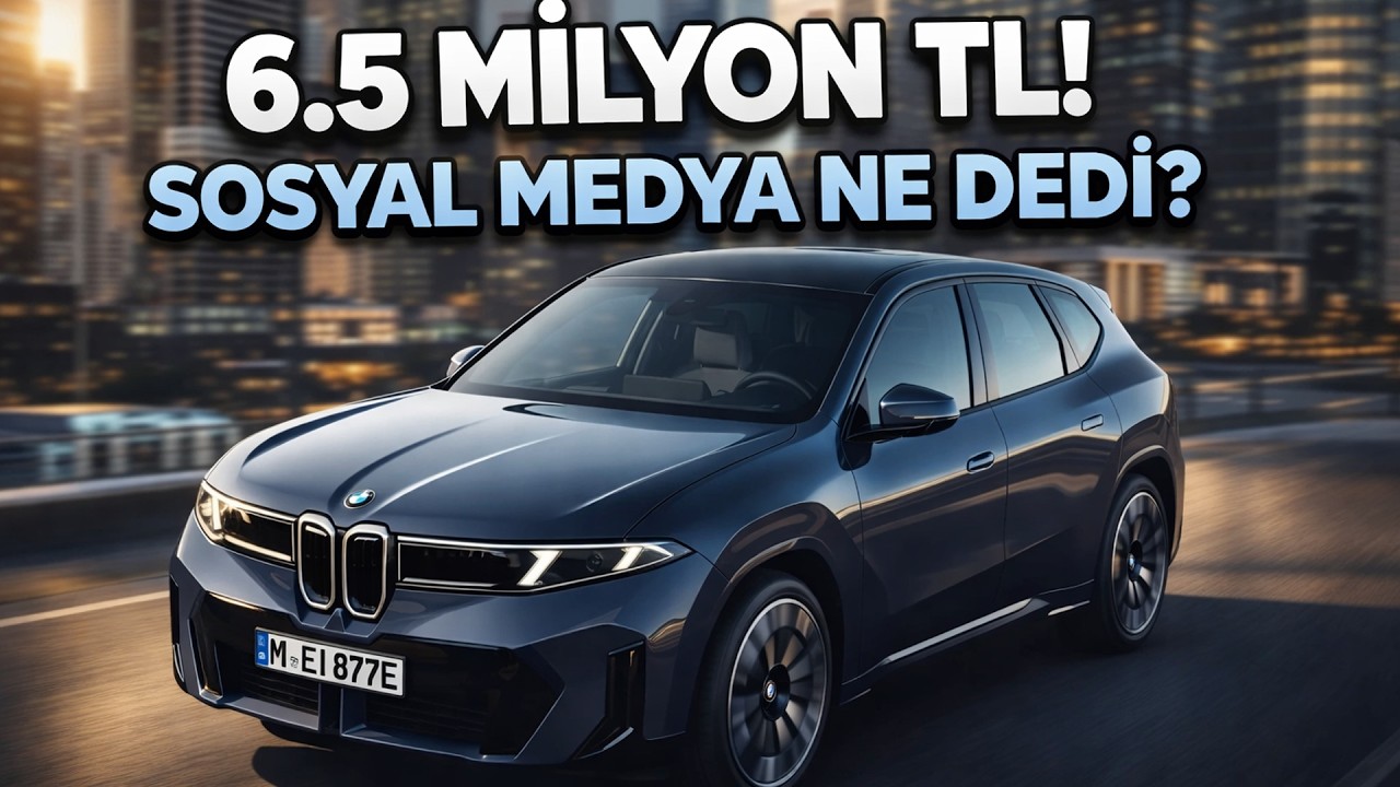 BMW iX3 Türkiye’ye Geldi! ÖTV Oyunu mu Var?