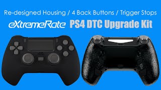 eXtremeRate PS4 DECADE Tournament Controller DTC Upgrade Kit Installation Guide