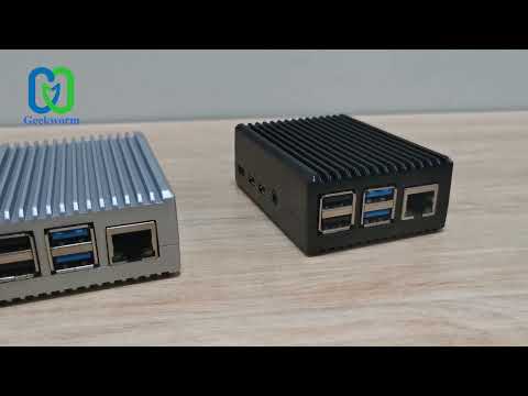 How to Install the Raspberry Pi 4 Case-P173/P330/P373 with Copper Heatsink Version?