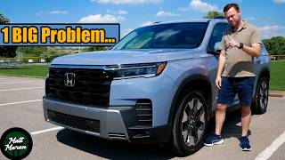 The 2026 Honda Pilot Elite Is So Well Done, But There's 1 Big Problem With It...