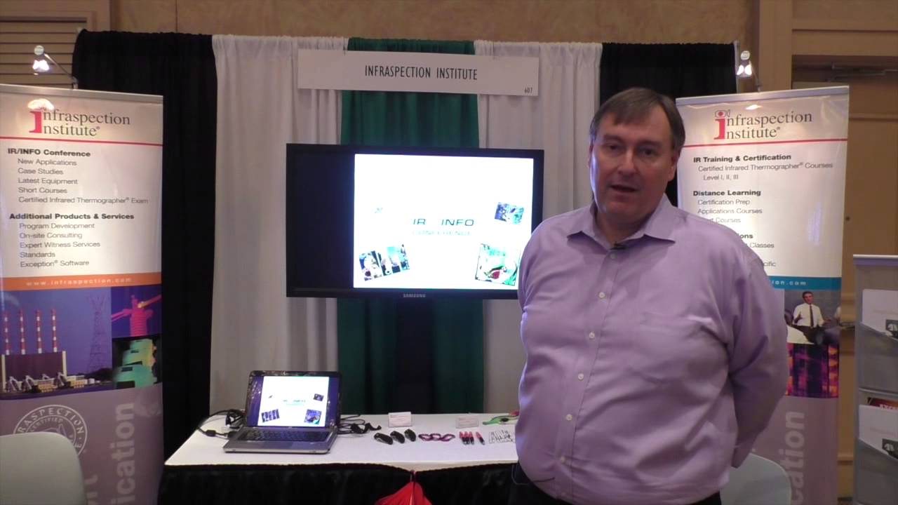 Infraspection Institute at SMRP 2014