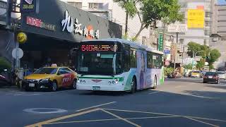 『三重客運』640路線 經捷運三重站 西門站 捷運台大醫院站-五股 EAA-161 華德動能科技電動公車