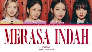IVE - 'Merasa Indah' Lyrics Color Coded Han_Ina_Eng Cover By Tiara Andini